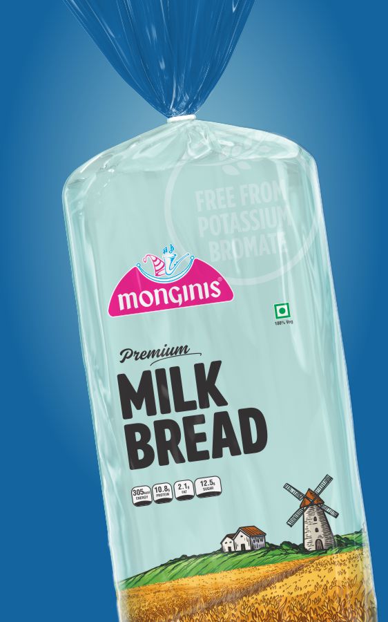 Monginis Bread Range