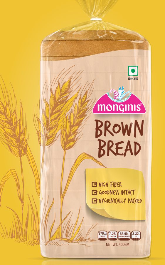 Monginis Bread Range