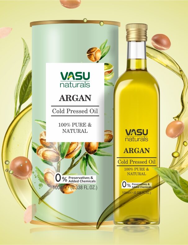 Vasu naturals Argan Cold Pressed Oil
