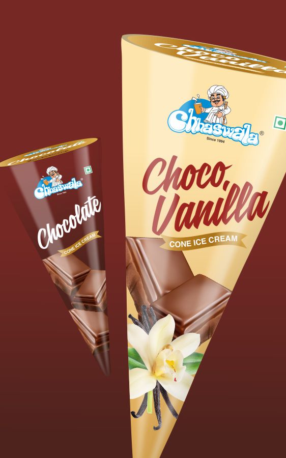 Chhaswala Ice Cream Cone