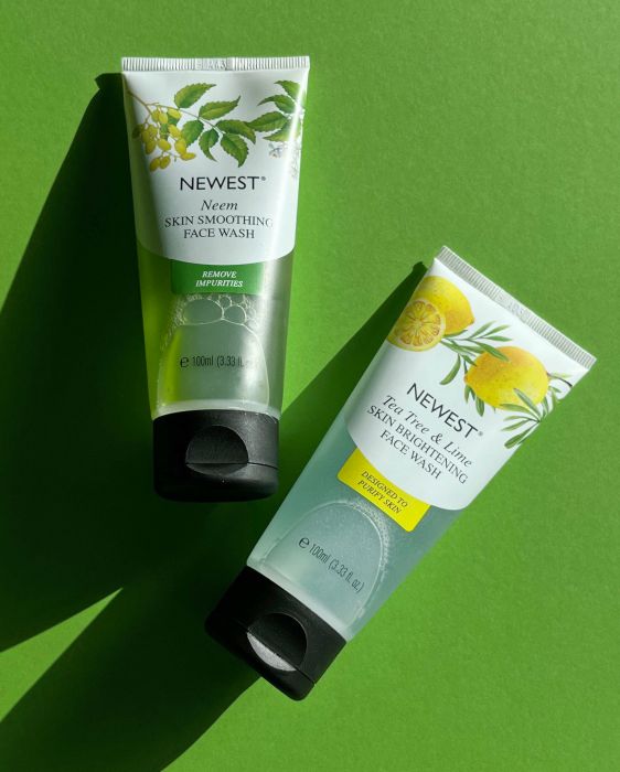 Newest Natural Face Wash Range