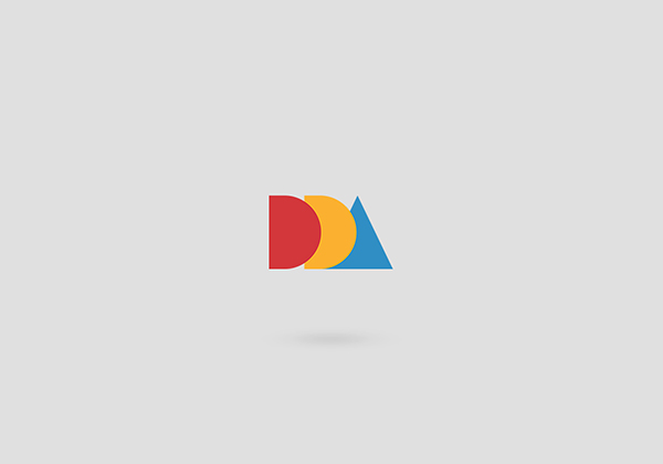 DDA Brand Logo and Brochure