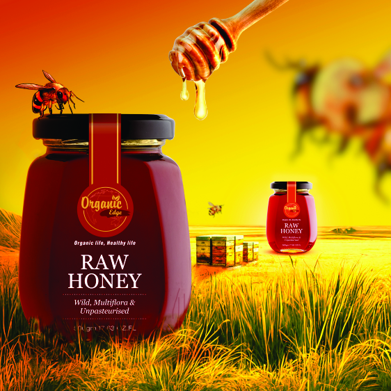 Organic Edge Honey Range