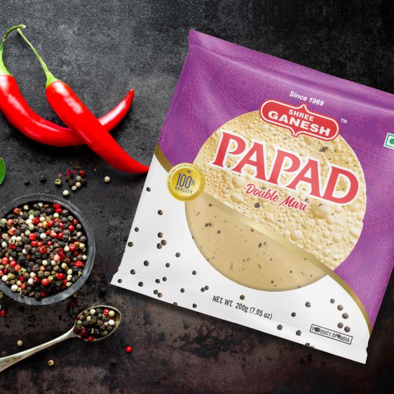 Shree Ganesh Masala Papad