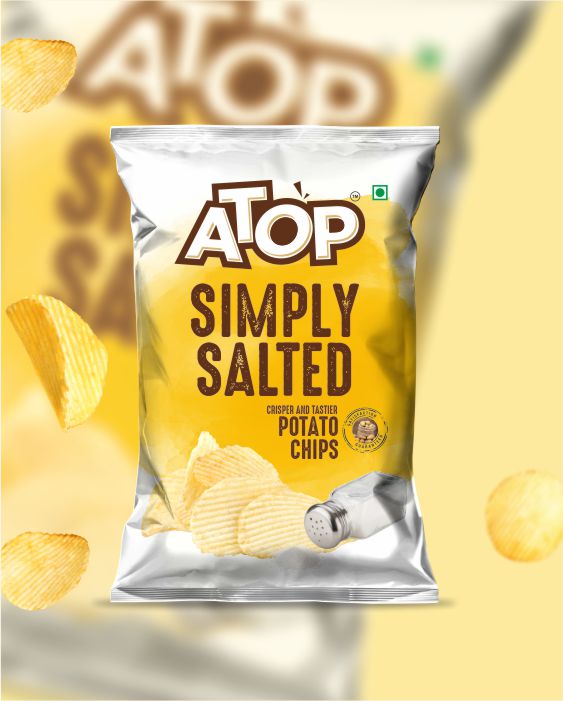 Atop PotatoChips Range