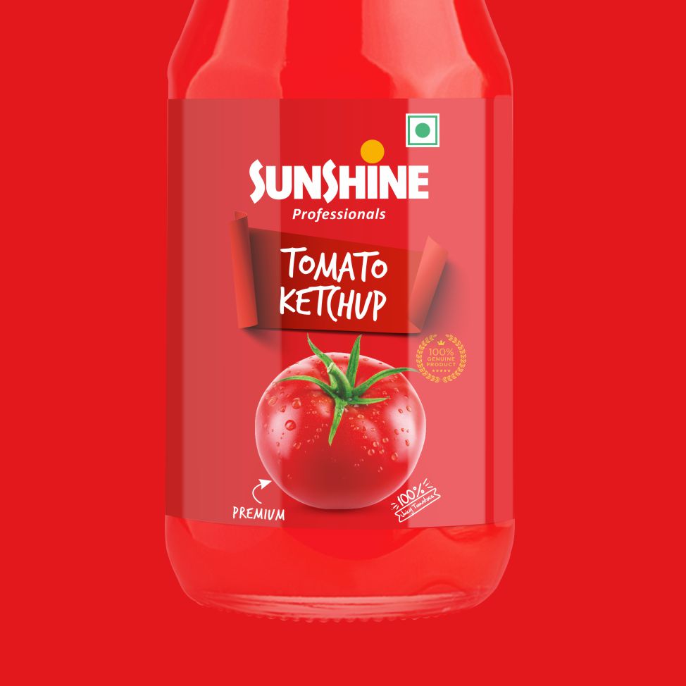 Sunshine Ketchup Range