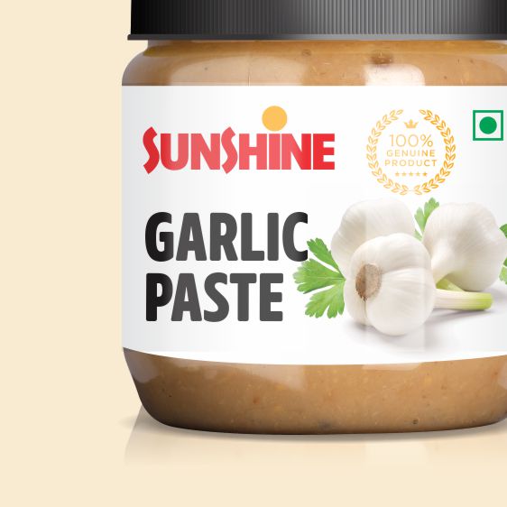 Sunshine Ginger Garlic Paste