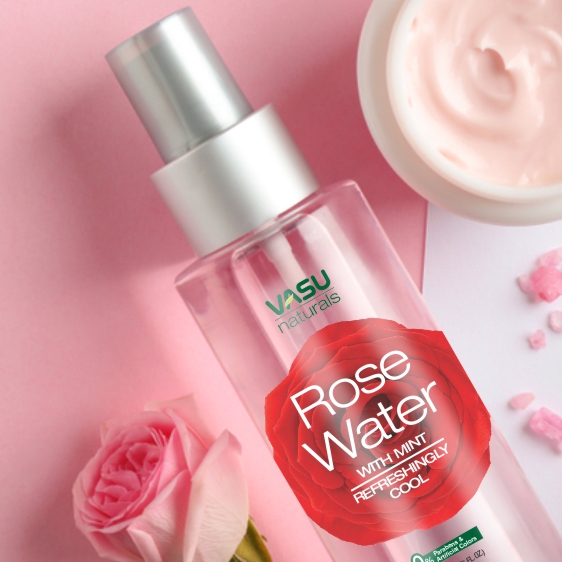 Vasu Natural Rose Water
