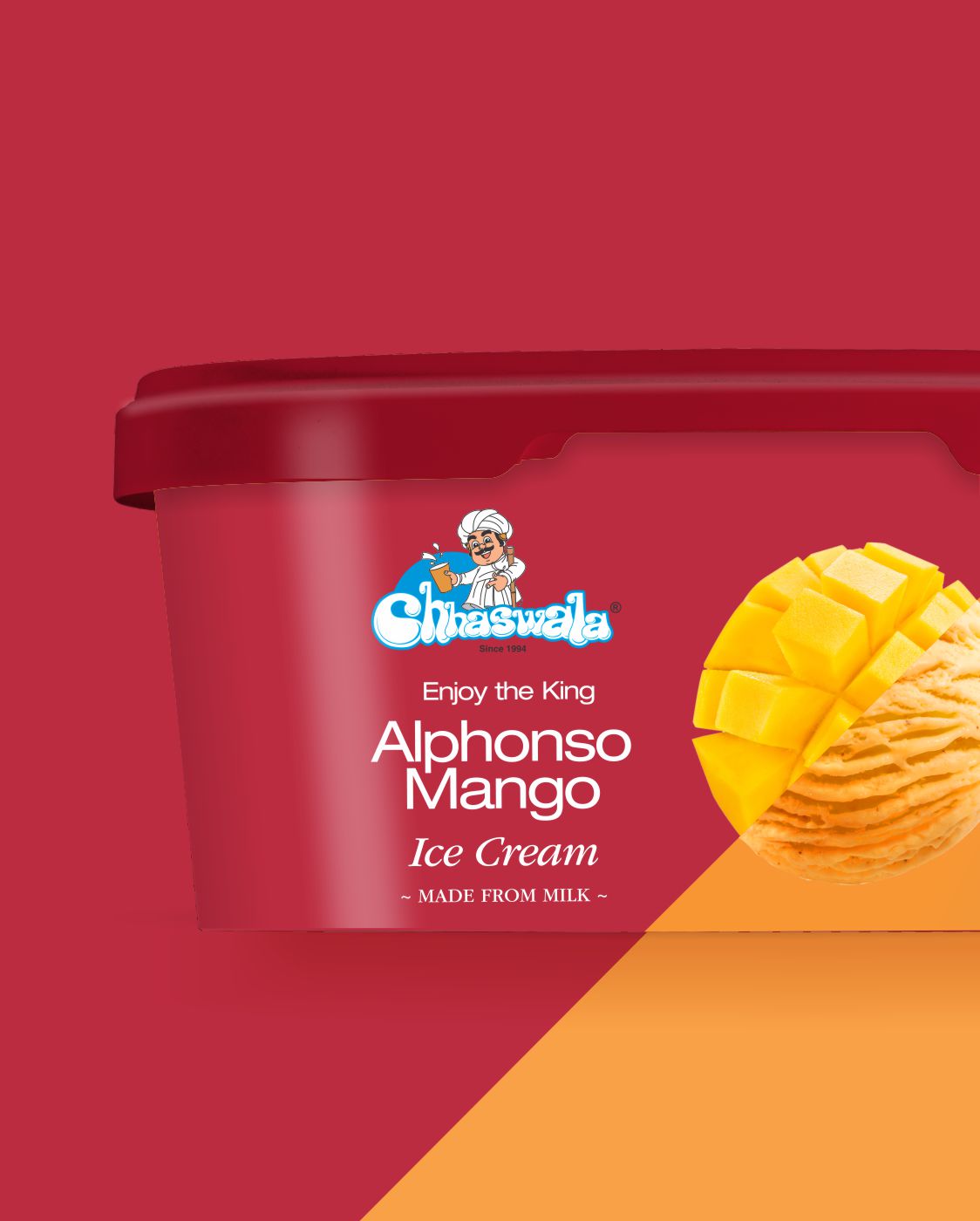 Chhaswala Tub Ice Cream