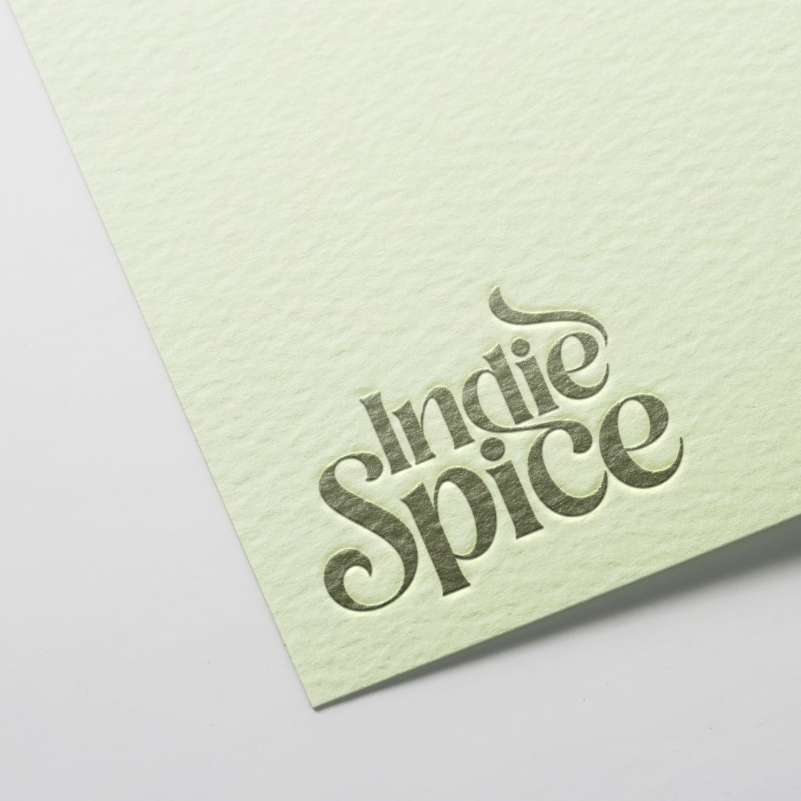 Indie Spice Brand Logo and Packaging Design
