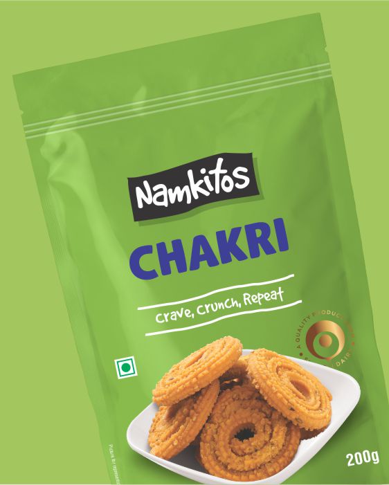 Mithai & More Namkitos Namkeen Packaging