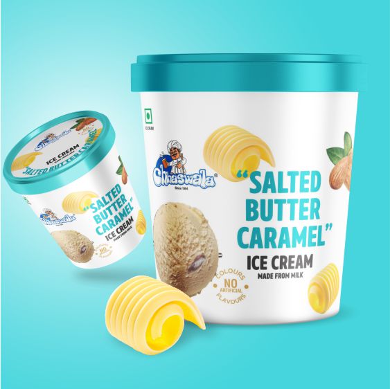Chhaswala Ice Cream Packaging Design