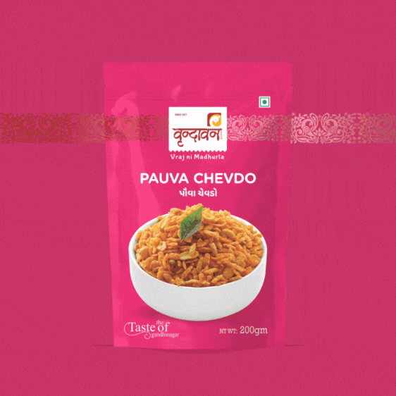 Vrundavan Namkeen Packaging