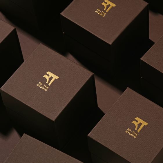 Ra Logo and Packaging design