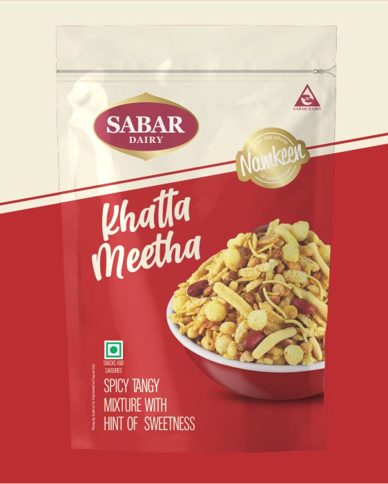 Sabar Namkeen Packaging Design