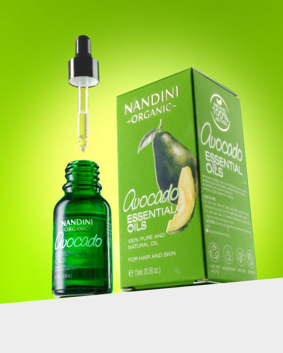 Logo, Packaging Design and Inhouse Photography for Nandini Herbal