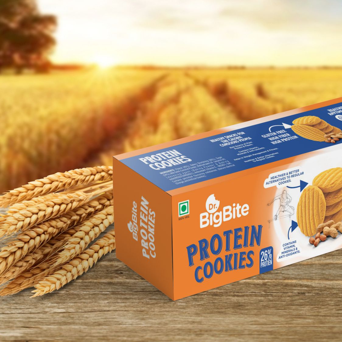 Dr. BigBite Packaging Design
