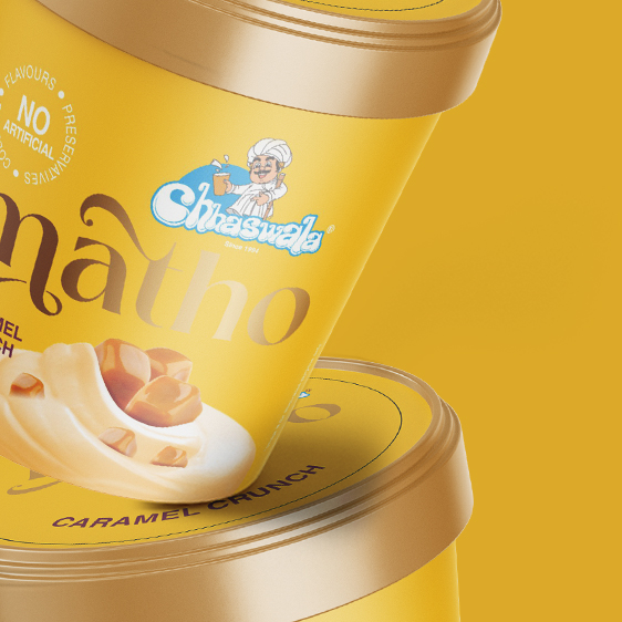 Chhaswala Matho Packaging Design