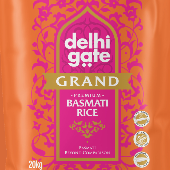 Logo, Packaging Design and for Delhi Gate